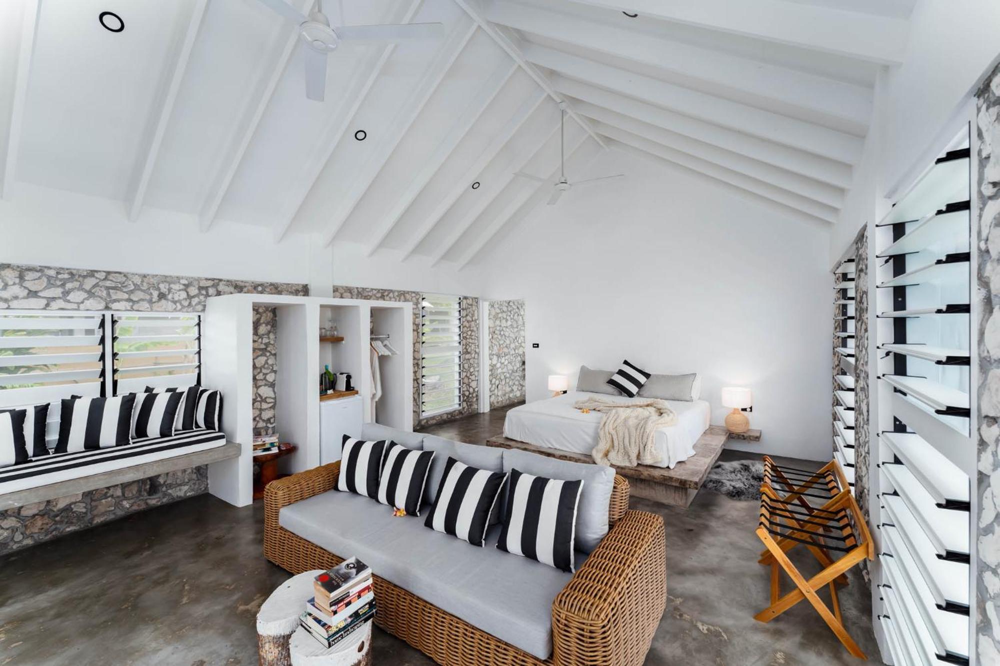 Hotel The Moso Port Vila Esterno foto