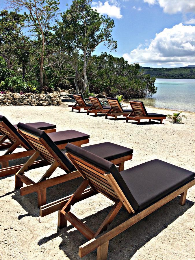 Hotel The Moso Port Vila Esterno foto