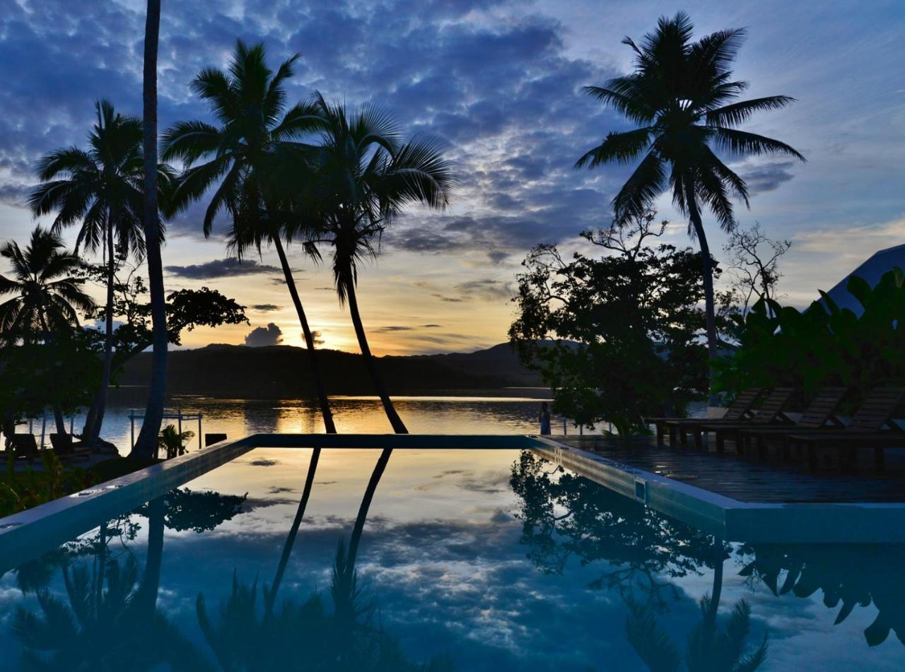 Hotel The Moso Port Vila Esterno foto
